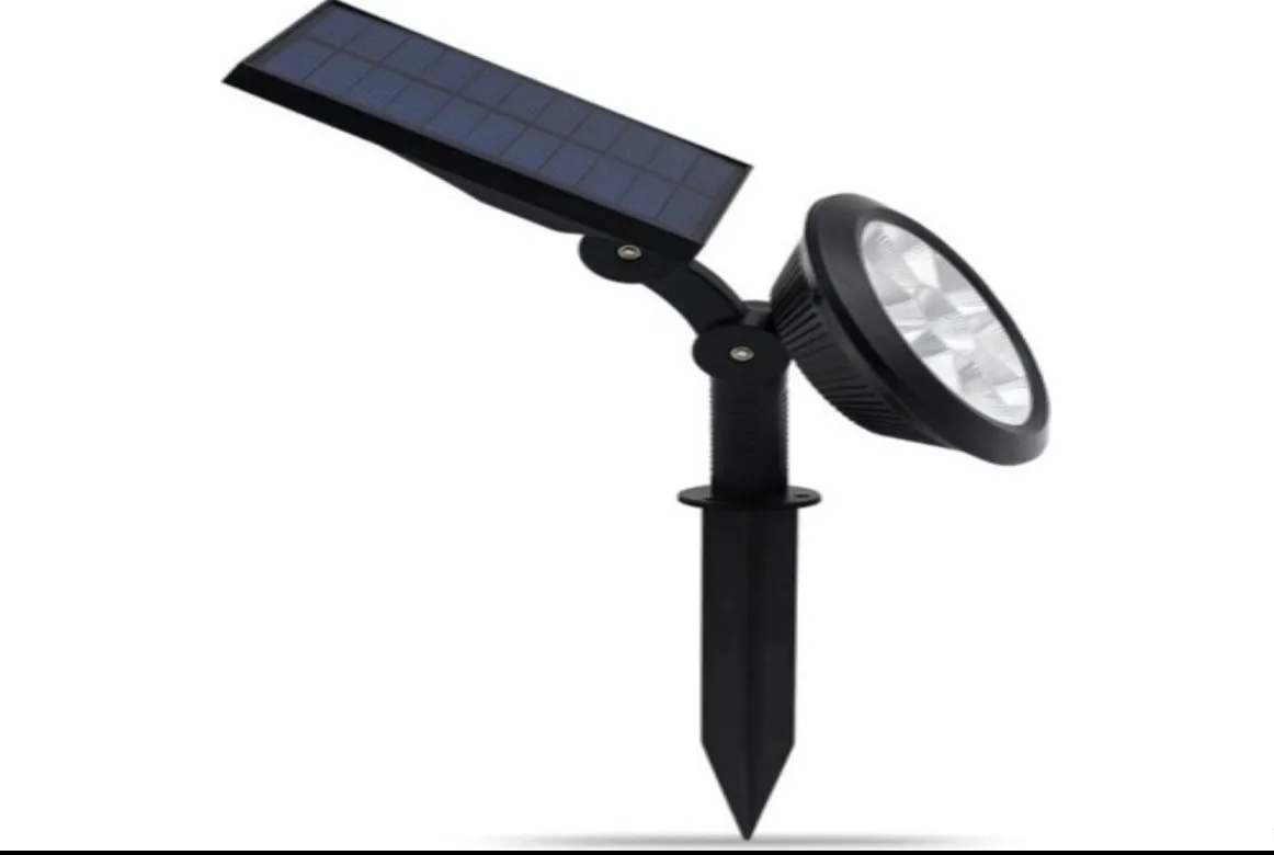 18W SOLAR BAHÇE ARMATÜRÜ (BEYAZ) 1